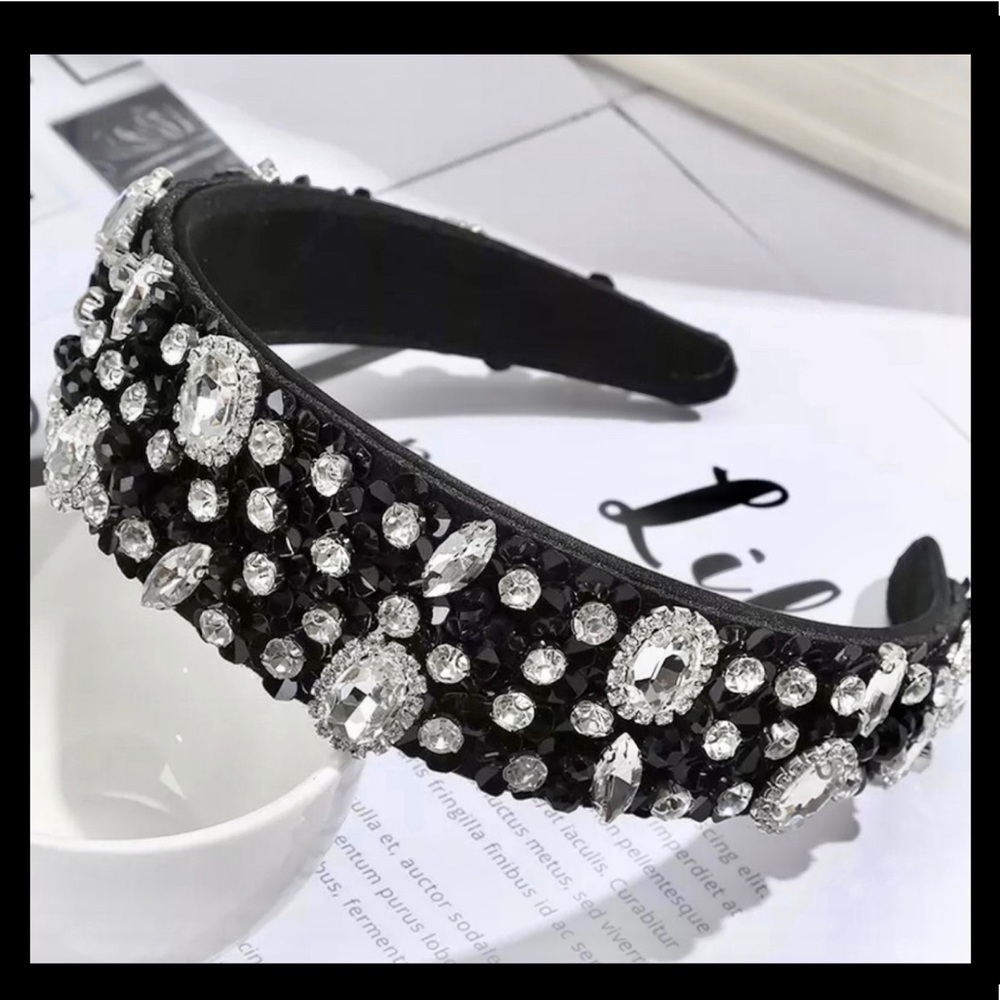 Super Elegant Embellished Headband to Enhance your Casual or Night Our Hair look